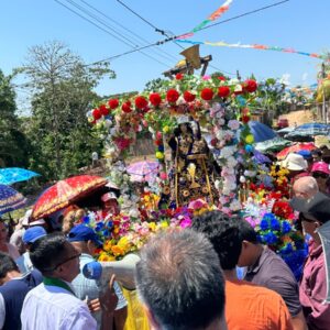 Recorrido Virgen de la Natividad